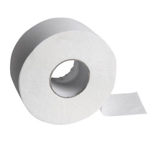 AQUALINE JUMBO soft dvouvrstvý toaletní papír, průměr role 27,5cm, délka 340m, dutinka 76mm, 3 role 203A110-70