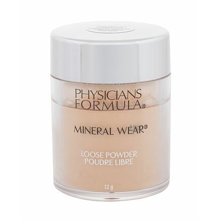 Physicians Formula Mineral Wear jemný sypký pudr pro rozjasnění pleti 12 g odstín Translucent Light