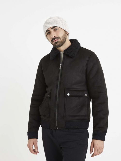 Celio Vutoronto Bunda Černá