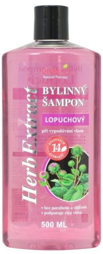 Vivaco Herb extrakt Bylinný šampon Lopuch HERB EXTRACT 500 ml