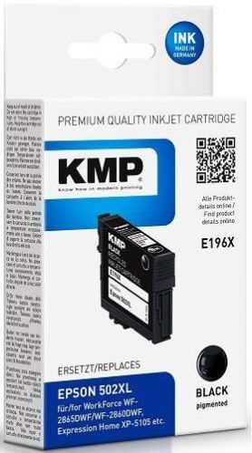 Kmp inkoust E196x (502XL Bk)