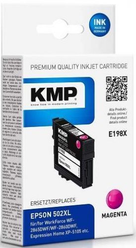 Kmp inkoust E198x (502XL M)