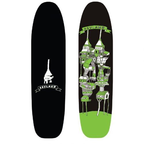 snowskate HOVLAND - Club Singledeck (MULTI)