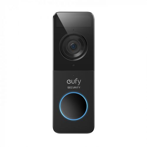 Anker Eufy Battery Doorbell Slim 1080p Black