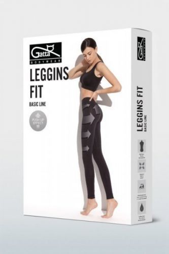 Gatta Fit Legíny XL černá