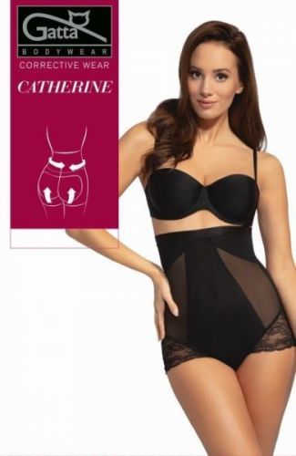 Gatta 1614s Bikini corrective Catherine Tvarující kalhotky S černá