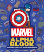 Marvel Alphablock (Peskimo)(Board book)