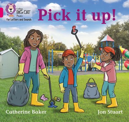 Pick It Up! - Band 1b/Pink B (Baker Catherine)(Paperback / softback)