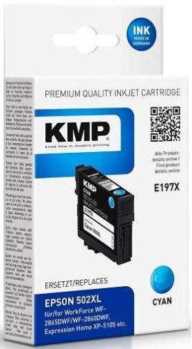 Kmp inkoust E197x (502XL C)