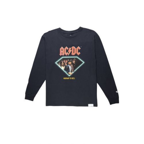 triko DIAMOND - Highway To Hell Ls Tee Navy (NAVY)