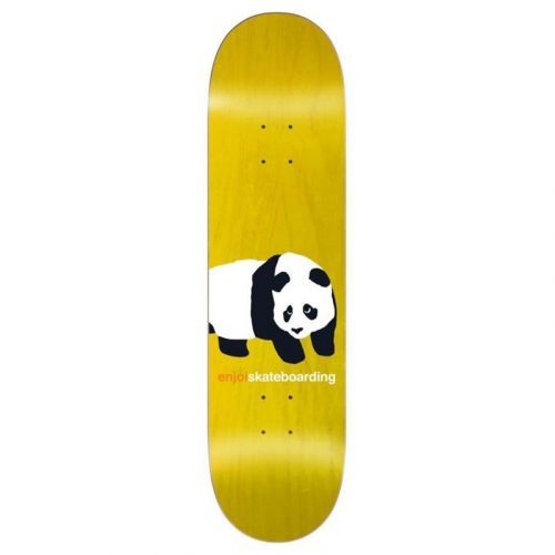 deska ENJOI - Peekaboo Panda R7 Yellow (YELLOW)