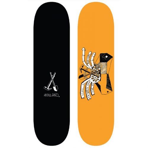 snowskate HOVLAND - City Slicker Singledeck (MULTI)