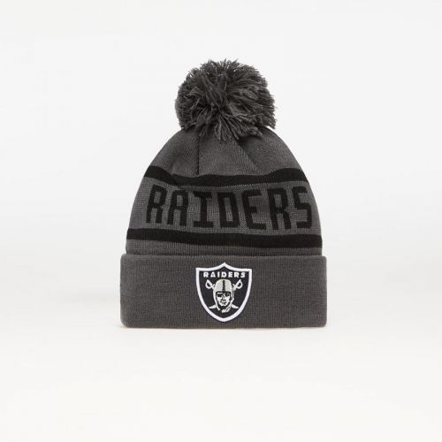 New Era NFL Jake Cuff Knit Las Vegas Raiders Grey Universal