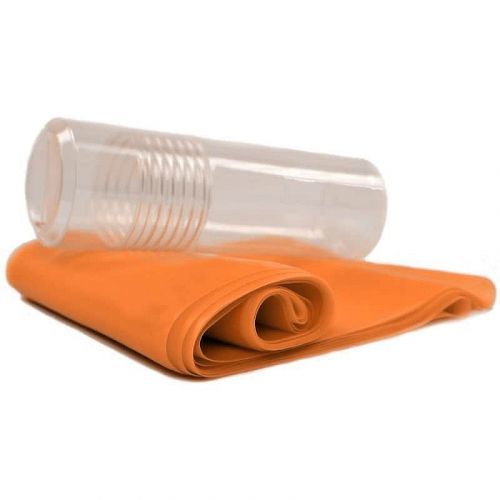 Gumový expander - aerobic Sedco 0,3 mm - oranžová