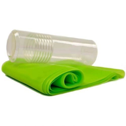 Gumový expander - aerobic Sedco 0,3 mm - zelená