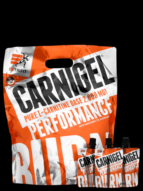 Extrifit Carnigel 25 x 60 g orange