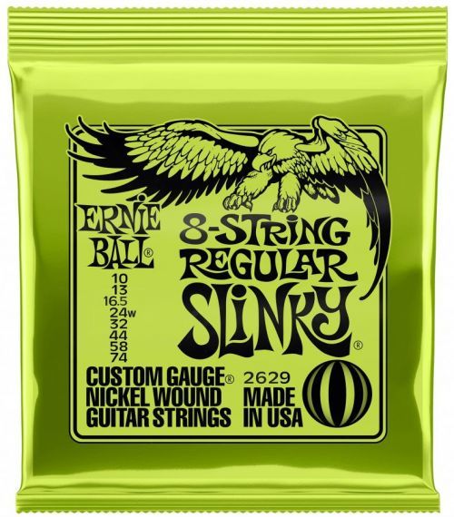 Ernie Ball Nickel Wound 8-String Regular Slinky