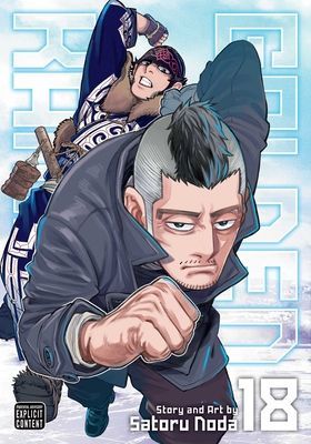 Golden Kamuy, Vol. 18, Volume 18 (Noda Satoru)(Paperback)