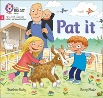 Pat it - Phase 2 (Raby Charlotte)(Paperback / softback)