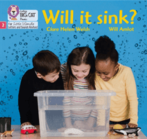 Will it sink? - Phase 2 (Welsh Clare Helen)(Paperback / softback)