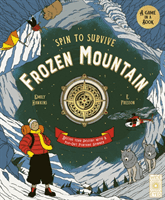 Frozen Mountain - Decide your destiny with a pop-out fortune spinner (Hawkins Emily)(Novelty book)