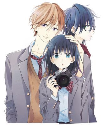 Love in Focus Complete Collection (Nogiri Yoko)(Paperback / softback)