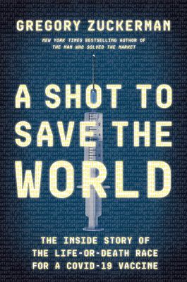 Shot to Save the World (Zuckerman Gregory)(Pevná vazba)