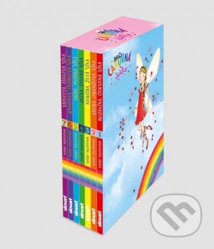 SET Čarovná dúha - Daisy Meadows