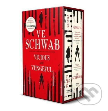 Vicious and Vengeful Boxed Set - V.E. Schwab