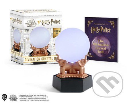 Harry Potter Divination Crystal Ball: Lights Up! - Donald Lemke