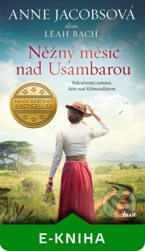 Něžný měsíc nad Usambarou - Anne Jacobs