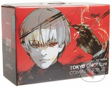 Tokyo Ghoul: re Complete Box Set - Sui Ishida