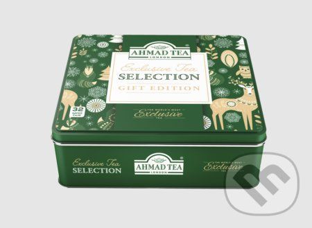 Exclusive Tea Selection - AHMAD TEA