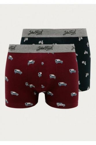 Pánské boxerky John Frank JF2BEF20 2Pack