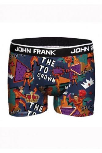Pánské boxerky John Frank JFBD319