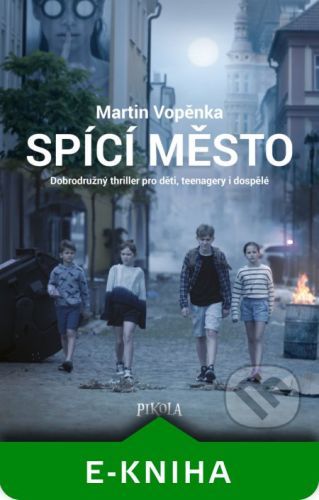 Spící město - Martin Vopěnka, Nikkarin (ilustrátor)