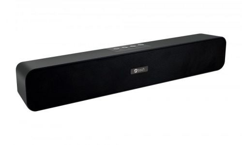 Přenosný soundbar C-TECH SPK-06, 10W, Bluetooth, USB, microSD, rádio, baterie 1200mAh; SPK-06