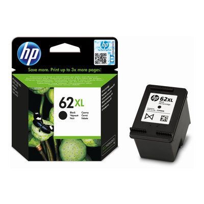 HP 62XL inkoustová náplň černá(C2P05AE); C2P05AE