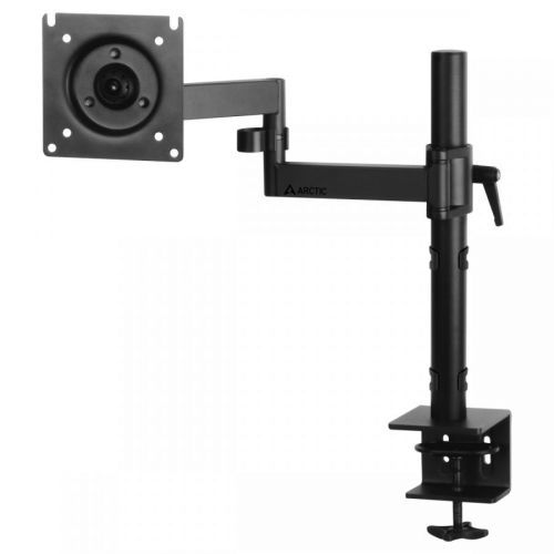 ARCTIC X1 – Single Monitor Arm in black colour; AEMNT00061A