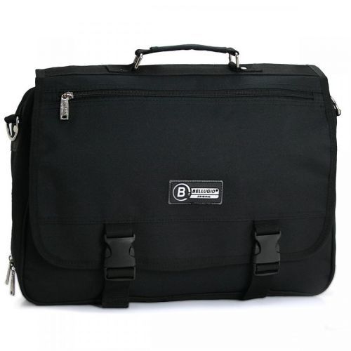 Velká látková taška na notebook - Bellugio F700 černá