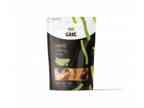Grig - Proteinové Cvrččí chipsy - Natural, 70 g