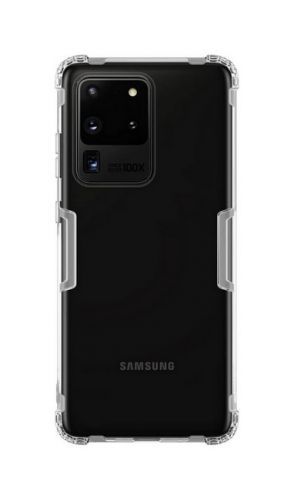 Kryt Samsung S20 Ultra 5G silikon průhledný 66060