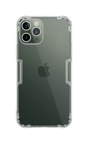 Kryt iPhone 12 Pro Max silikon průhledný 66049