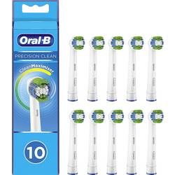 Vyměnitelné nástavce pro elektrické kartáčky Oral-B Precision Clean 10 ks bílá