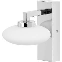 LED koupelnové světlo na stěnu LEDVANCE BATHROOM DECORATIVE CEILING AND WALL WITH WIFI TECHNOLOGY 4058075573925, 7 W, N/A, stříbrná