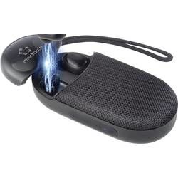 Bluetooth® cestovní špuntová sluchátka Renkforce RF-TWS-610 RF-4779632, černá
