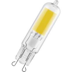 LED žárovka OSRAM 4058075574434 230 V, G9, 1.8 W = 20 W, teplá bílá, 1 ks