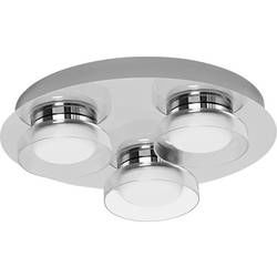 LED koupelnové stropní světlo LEDVANCE BATHROOM DECORATIVE CEILING AND WALL WITH WIFI TECHNOLOGY 4058075573741, 18 W, N/A, stříbrná