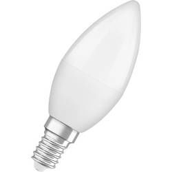 LED žárovka OSRAM 4058075429680 230 V, E14, 4.9 W = 40 W, neutrální bílá, tvar svíčky, 3 ks