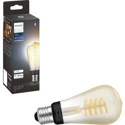 LED žárovka Philips Lighting Hue Hue White Ambiance E27 Einzelpack Edison ST64 Filament 300lm, E27, 7 W, N/A